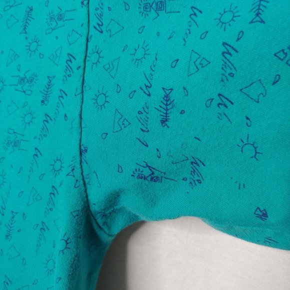 Vtg Youghiogheny Outfitters Ride The Cheat L T Shirt White Water Single Stitch - Picture 12 of 12